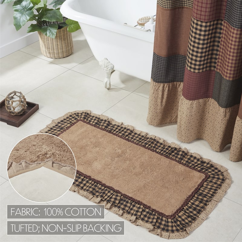 Maisie Bathmat 27x48 - 27x48 - Tan