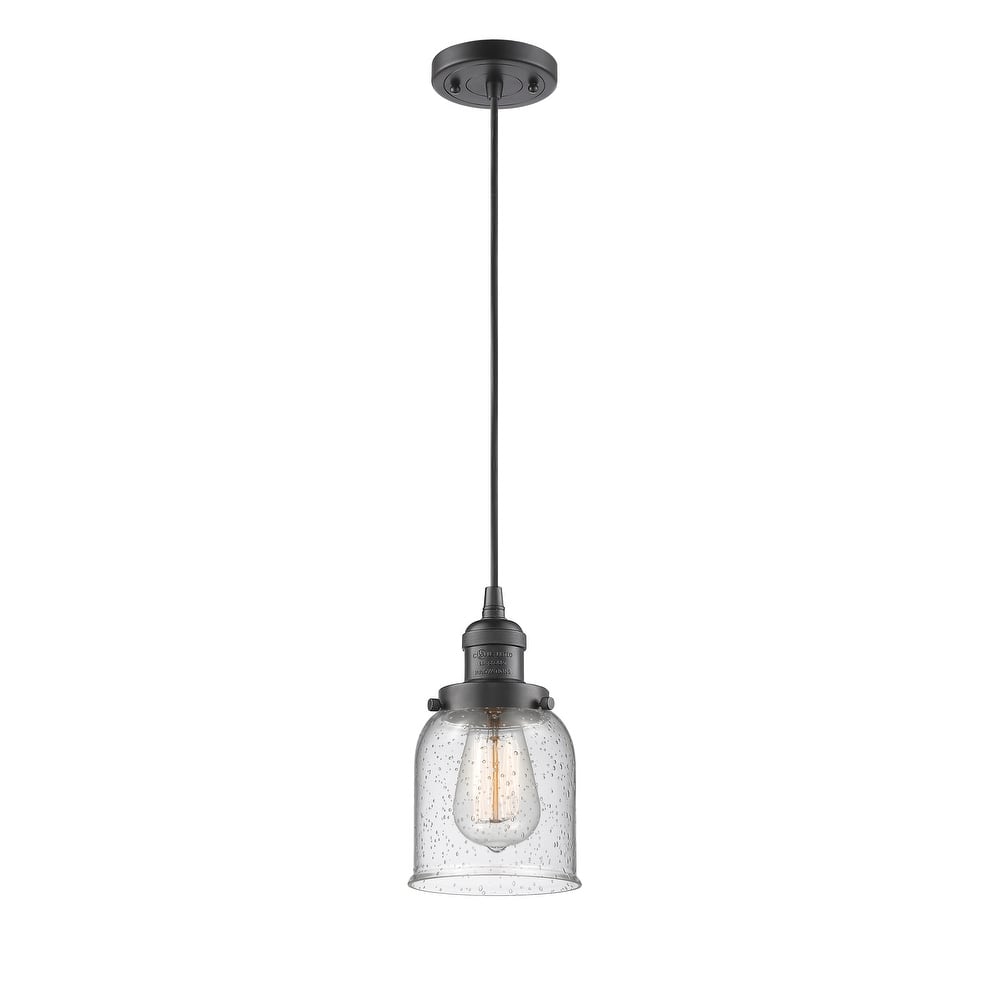 Innovations Lighting Franklin Restoration Bell - 1 Light 5" Cord Hung Mini Pendant