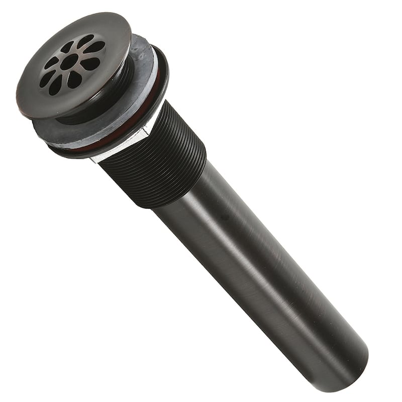 1.5-in Non-Overflow Grid Bathroom Sink Drain in Oil Rubbed Bronze (D-207ORB)