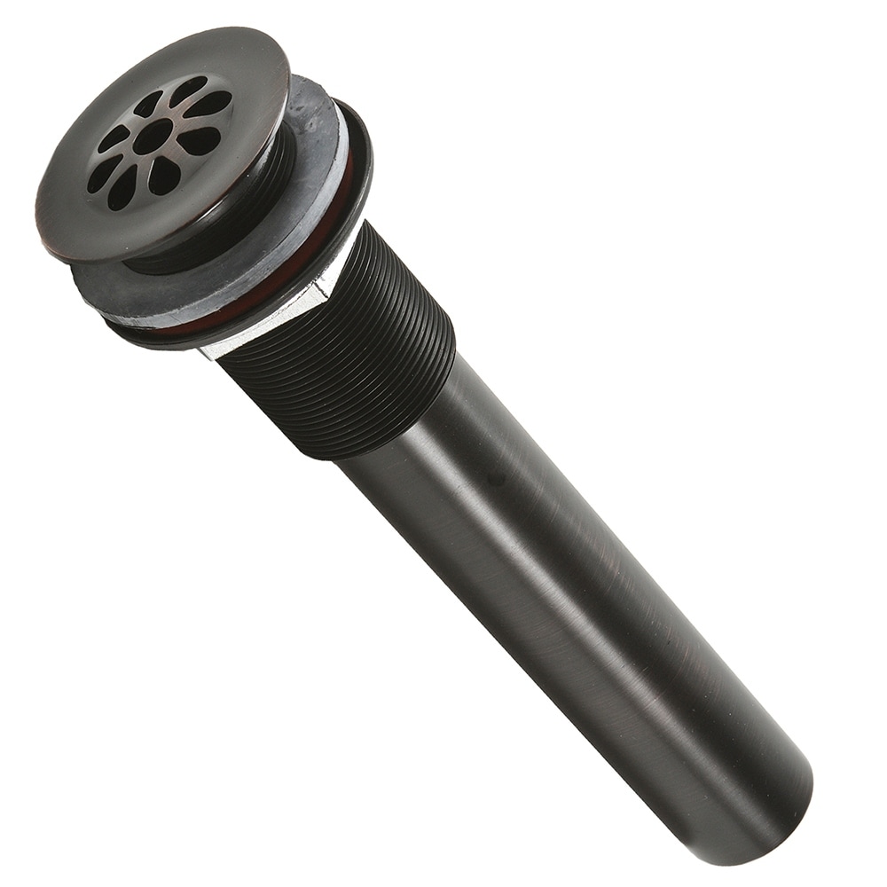 1.5-in Non-Overflow Grid Bathroom Sink Drain in Oil Rubbed Bronze (D-207ORB)