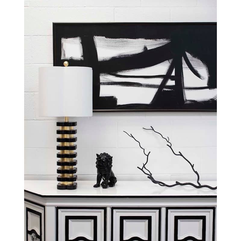 Quatrefoil MDF Lamp