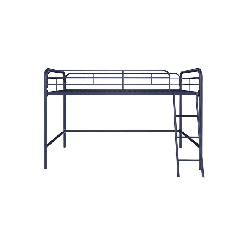 Taylor & Olive Discovery Metal Twin Loft Bed