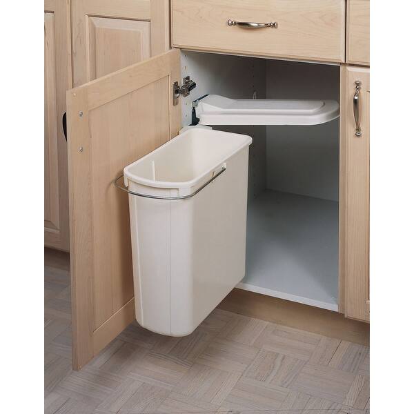 Shop Rev A Shelf 8 700411 20 8 700 Series Pivot Out Single Bin