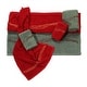 preview thumbnail 2 of 1, Paseo Road by HiEnd Accents Embroidered Barbwire Towel Set, 3PC