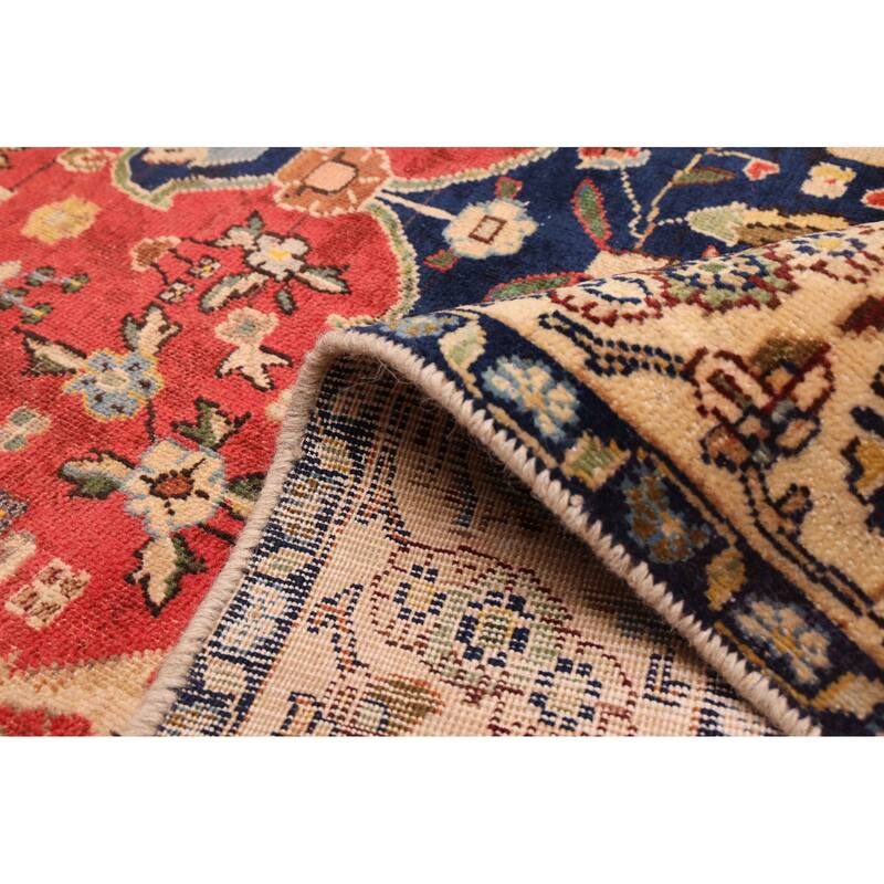 ECARPETGALLERY Hand-knotted Anadol Light Red Wool Rug - 4'7 x 6'5