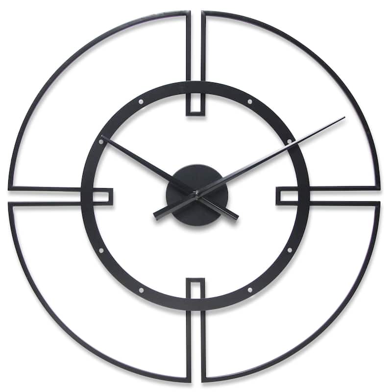Cosmo Wall Clock - 24 x 1.5 x 24