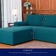 preview thumbnail 63 of 79, Subrtex 2-Piece L Shape Sofa Cover Stretch Sectional Left Chaise Cover