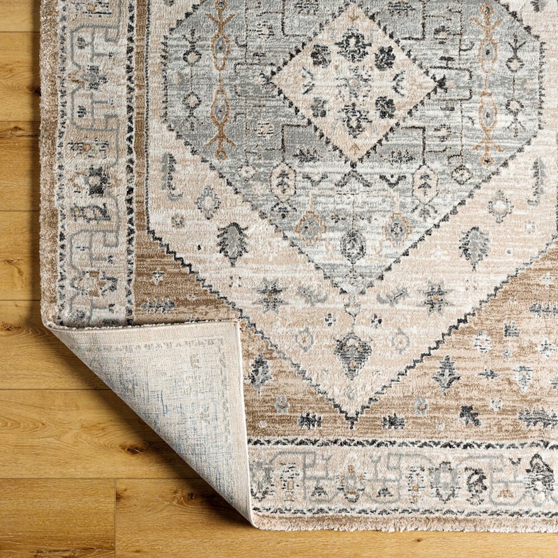 Livabliss Montana Traditional Area Rug