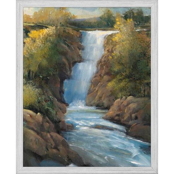 Shop Easy Art Prints Tim Otoole S Snow Melt Ii Premium Canvas