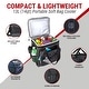 preview thumbnail 3 of 5, Koolatron Portable Iceless 12V Cooler Bag, 13L (14 qt), Black/Gray