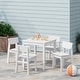 preview thumbnail 17 of 68, Garden Party Kids Outdoor 5-Pieces Dining Set