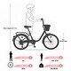 preview thumbnail 17 of 15, 7 Speed City Bike Girls Bicycle Child Bicycles Leisure Bike w/ Basket