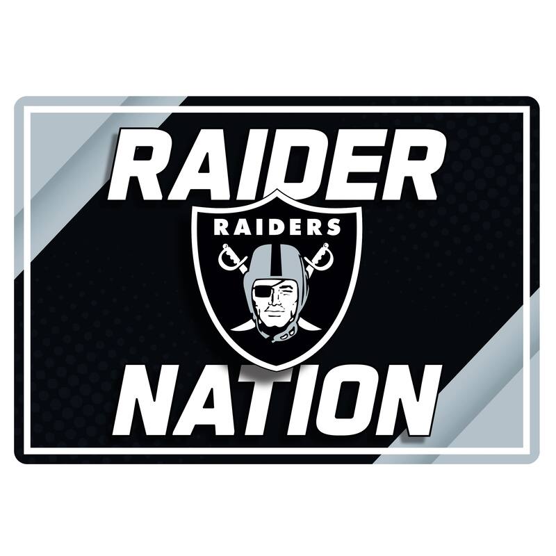 Las Vegas Raiders LED Lighted Sign
