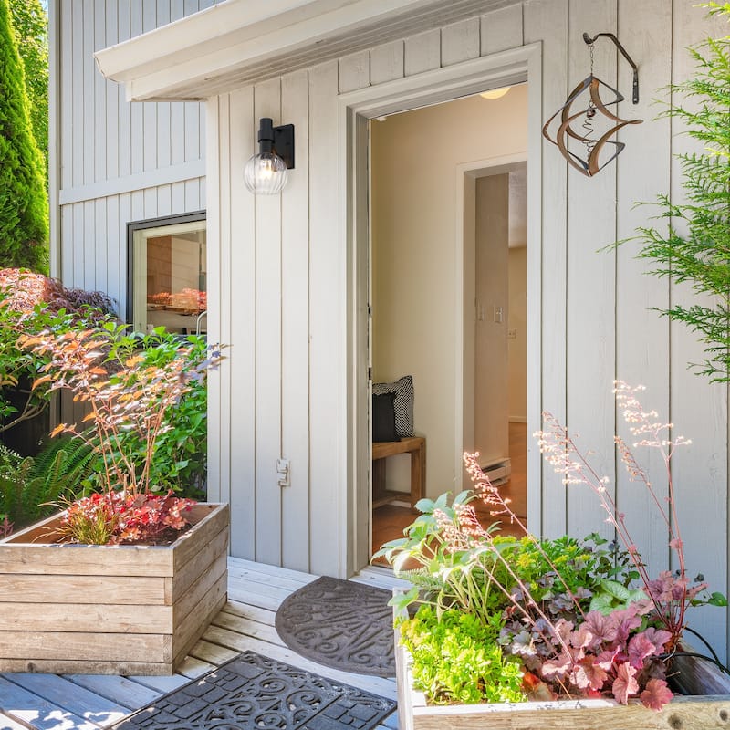 Designers Fountain D337M-13EW Fernwood 13" Tall Outdoor Wall Sconce