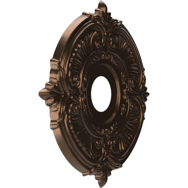3 1/2" Inside Diameter - Attica Thermoformed PVC Ceiling Medallion
