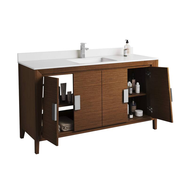 Fine Fixtures Imperial Collection Bathroom Vanity Cabinet Set,