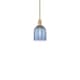 Option Brushed Brass / Blue