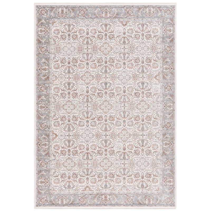 SAFAVIEH Harlow Slip Resistant Cari Oriental Rug