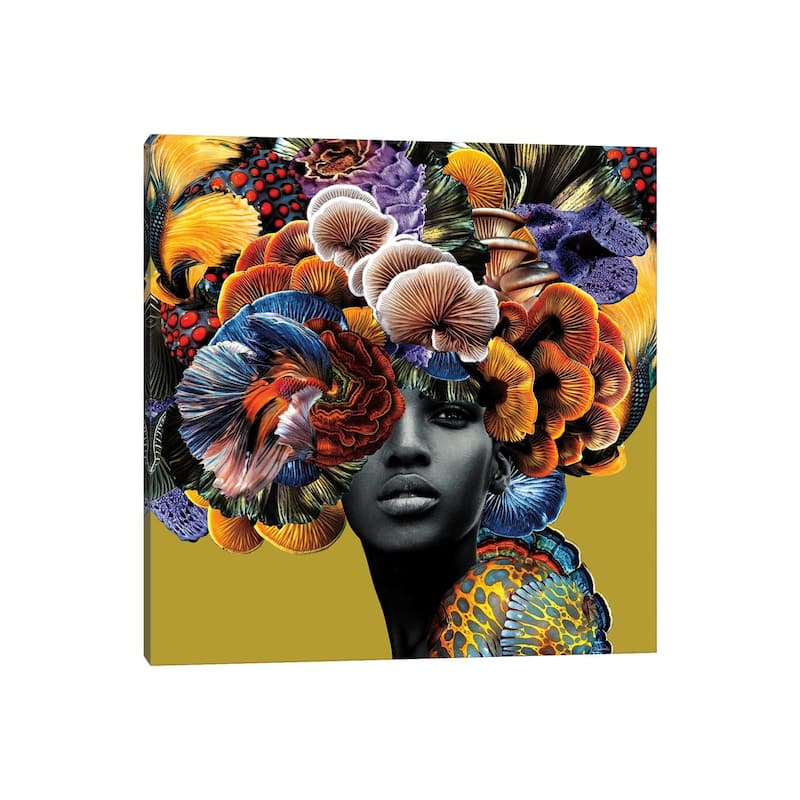 iCanvas "Good Hair" by Lolita Lorenzo Canvas Print