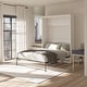 preview thumbnail 22 of 33, Signature Sleep Paramount Queen Murphy Bed, Black Oak
