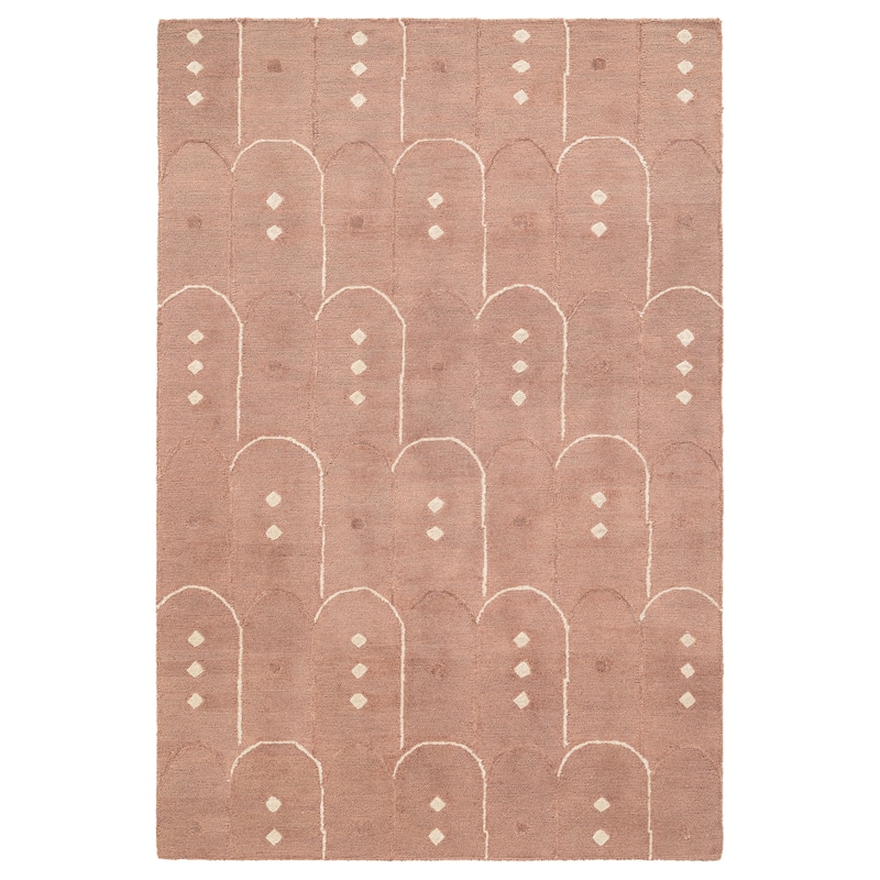 Terra by Obeetee Aero Ursa Rug - 2'x3' - Lavender/Ivory