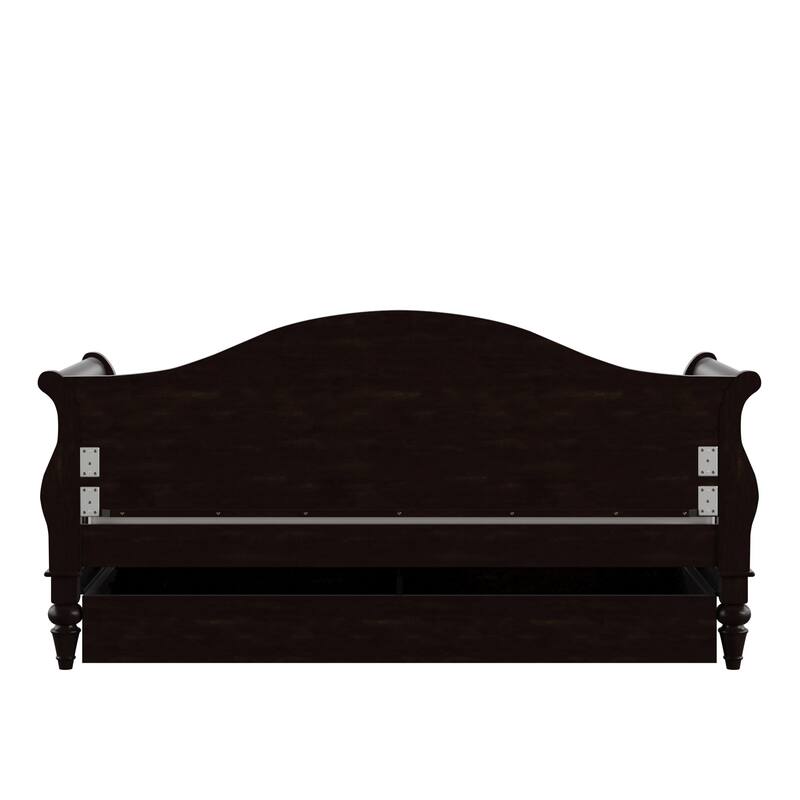 Wallace Traditional Wood Slat Daybed and Trundle by iNSPIRE Q Classic