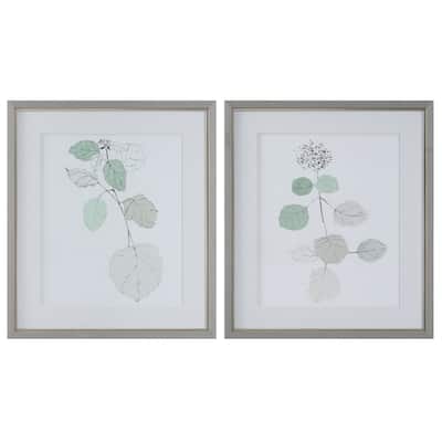 Uttermost Come What May Framed Prints, S/2 - 28.5 W x 32.5 H x 1.75 D (inches)