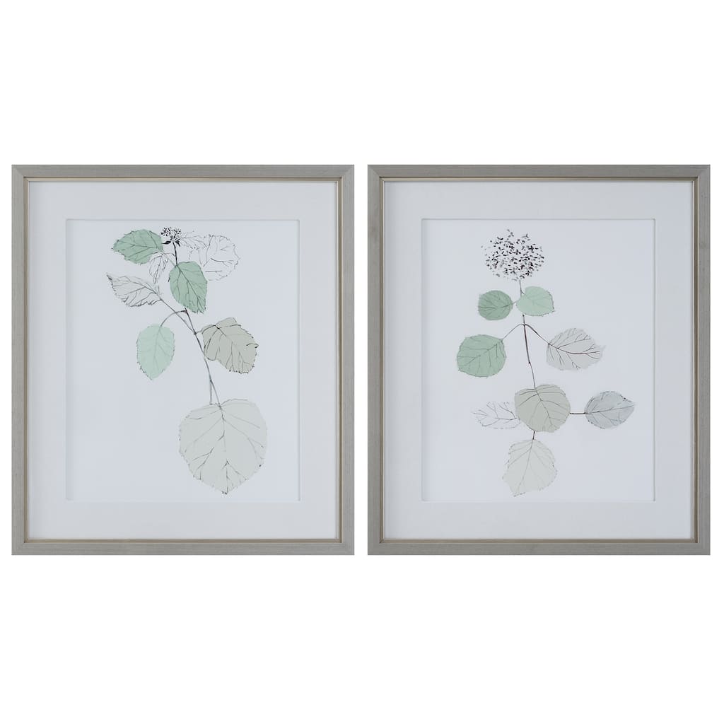 Uttermost Come What May Framed Prints, S/2 - 28.5 W x 32.5 H x 1.75 D (inches)