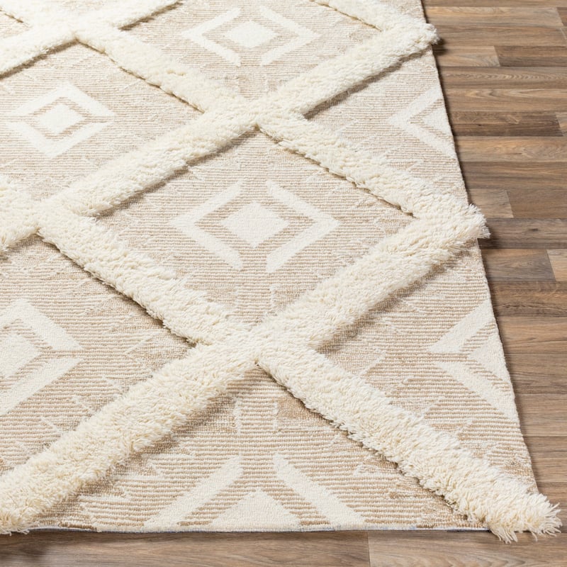Artistic Weavers Colchester Handmade Bohemian Wool Area Rug