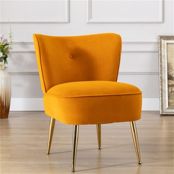 Overstock yellow accent chair 2025