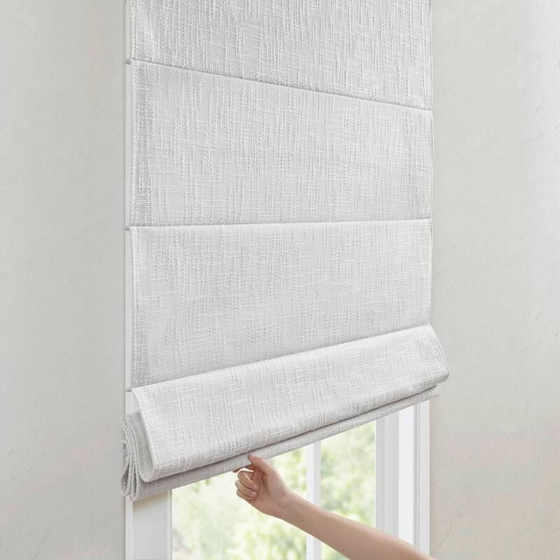 Madison Park Quincy Total Blackout Cordless Roman Shade