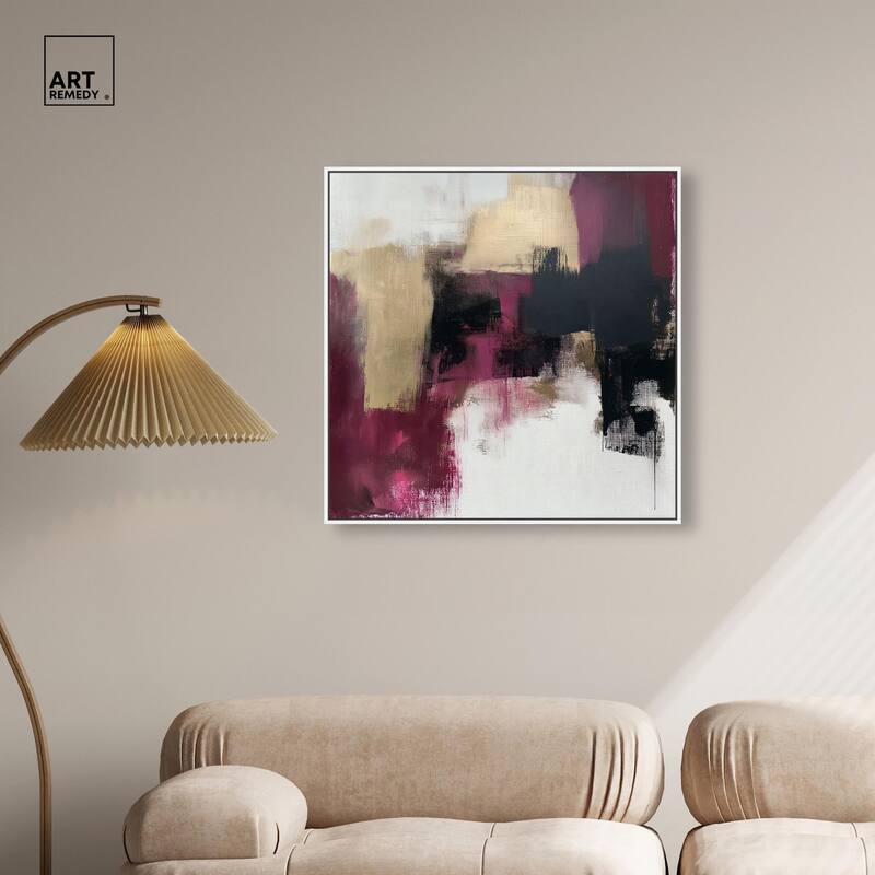 Golden Dusk I Canvas by Art Remedy
