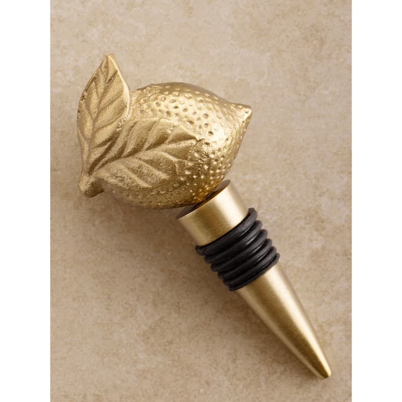 Bergen Wine Bottle Stopper - 4.5" - 4.5"