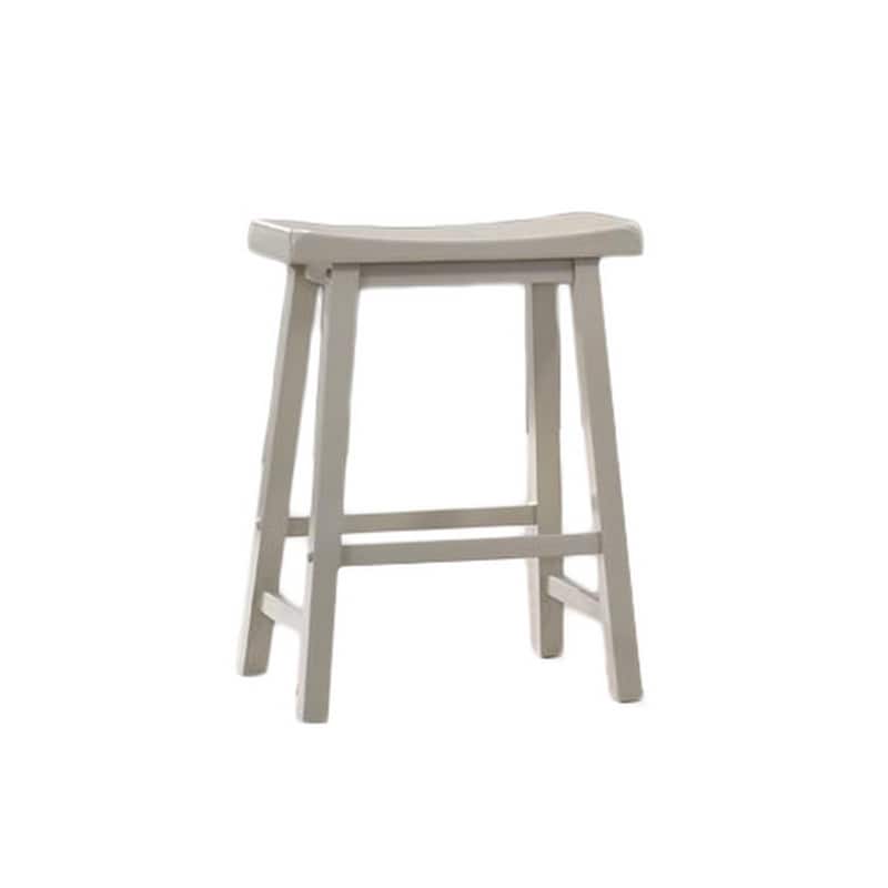 3 Piece Dining Table Kitchen Island with Storage, Counter Stools, Gray