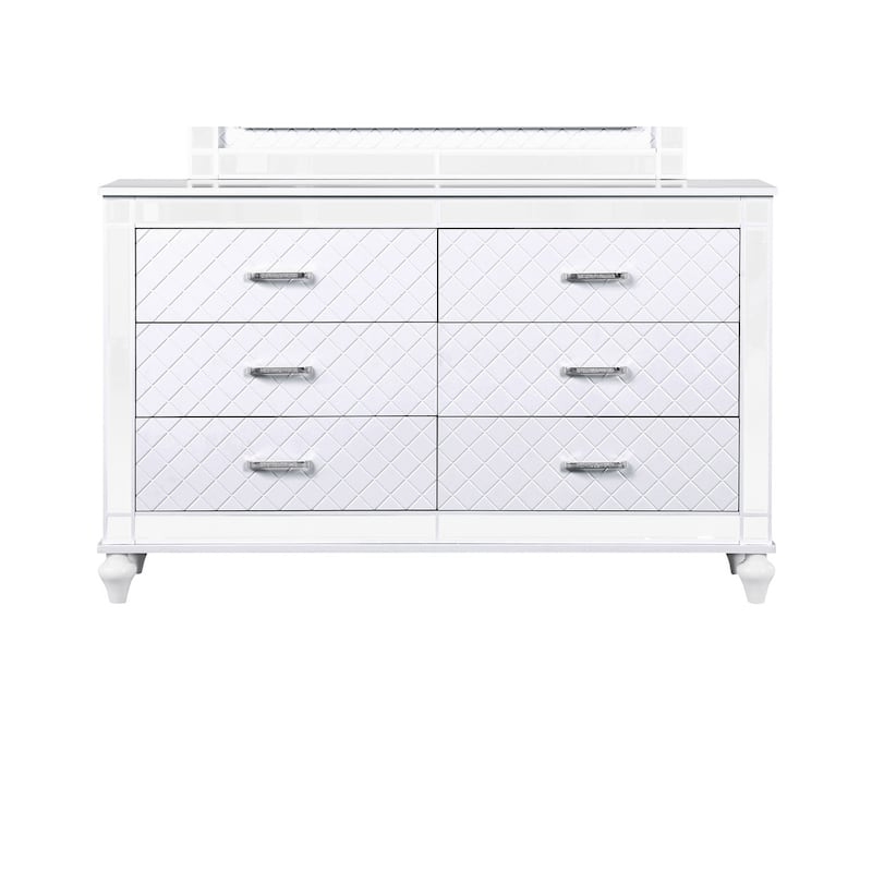 G02702-D Livorno Dresser Gray