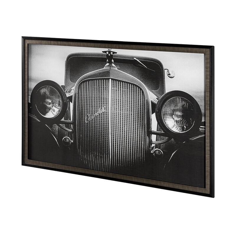 Chevrolet Coupe-1933 Framed Art Print