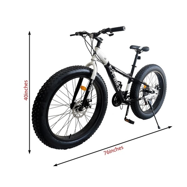 Men's fat tire bicycle hot sale