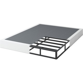 7 Inch Queen Size Box Spring, Strong Metal Frame Mattress Foundation ...