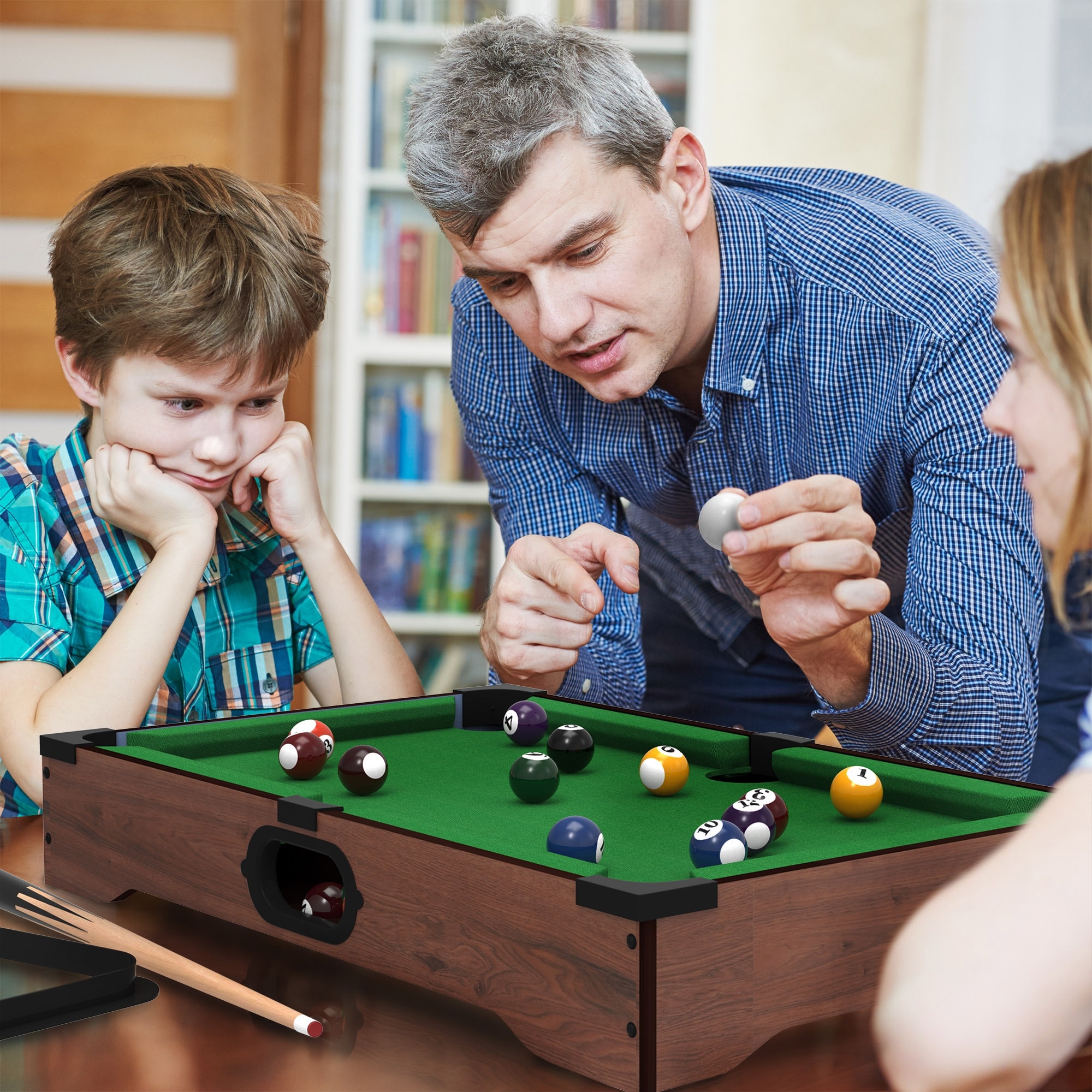 Mini Table Top Pool Table Set On Sale Bed Bath Beyond 5228727