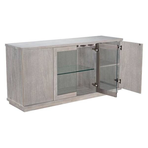 Shop Zuo Modern 100741 Beaumont 60 Wide Acacia Sideboard Buffet