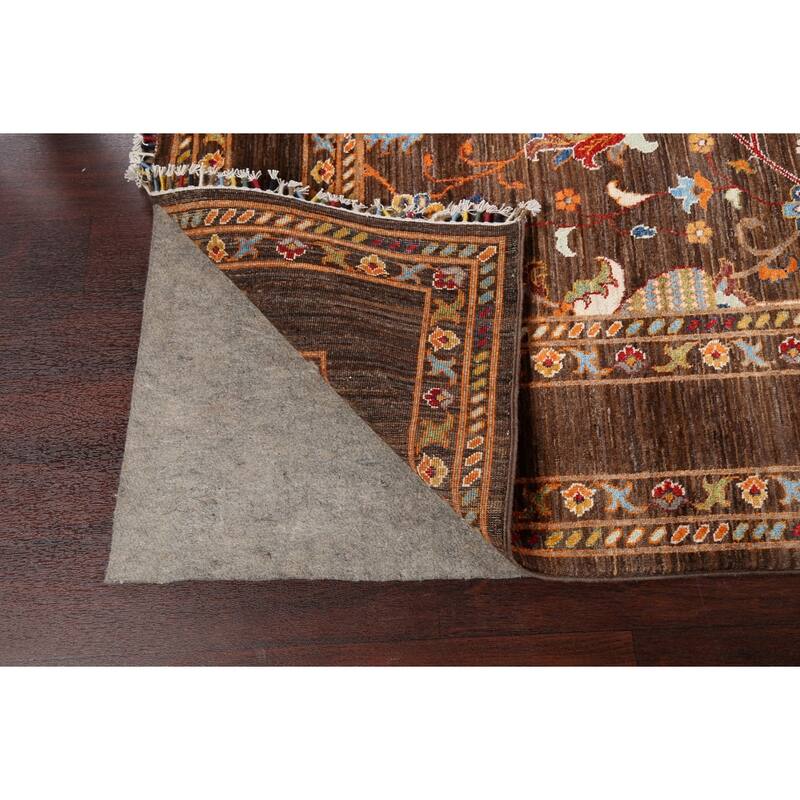 Vegetable Dye Traditional Ziegler Oriental Wool Area Rug Hand-knotted - 6'6" x 9'8"