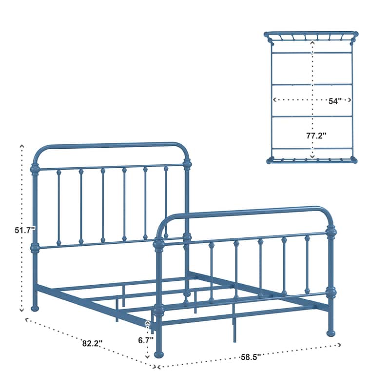 Giselle II Metal Bed iNSPIRE Q Classic
