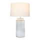 Ceramic Table Lamp with Linen Shade - On Sale - Bed Bath & Beyond ...