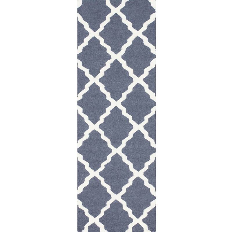 Nuloom Hand Hooked Marrakech Trellis Area Rug