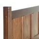 preview thumbnail 5 of 61, Grain Wood Furniture Shaker Solid Wood Panel Platform Bed
