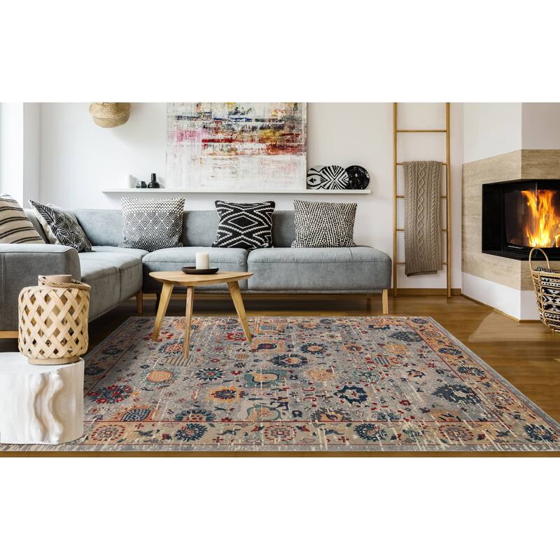 Noori Rug Soho Distressed Evangelina Rug