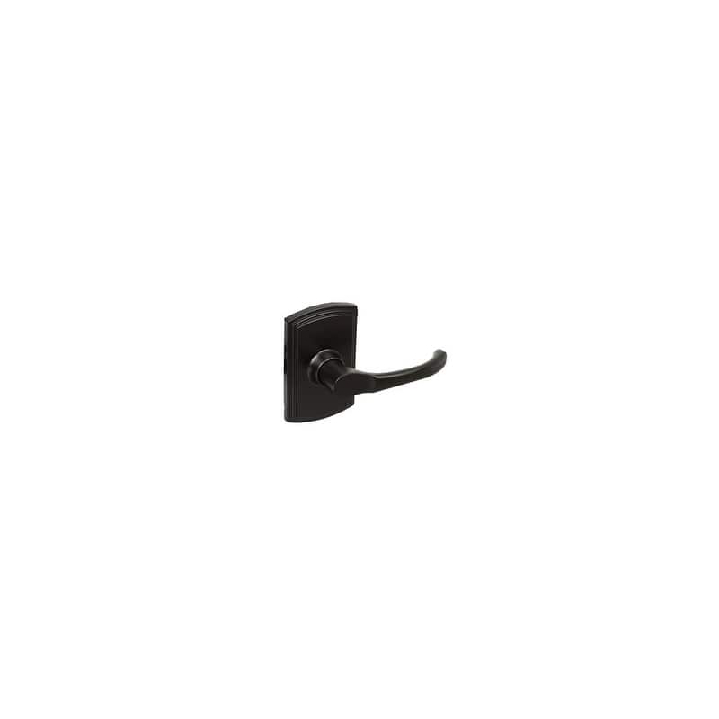 Delaney Italian Collection Artino Series Dummy Door Lever - Black