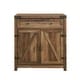 preview thumbnail 15 of 35, The Gray Barn 30-in. Rustic Barn Door Accent Cabinet
