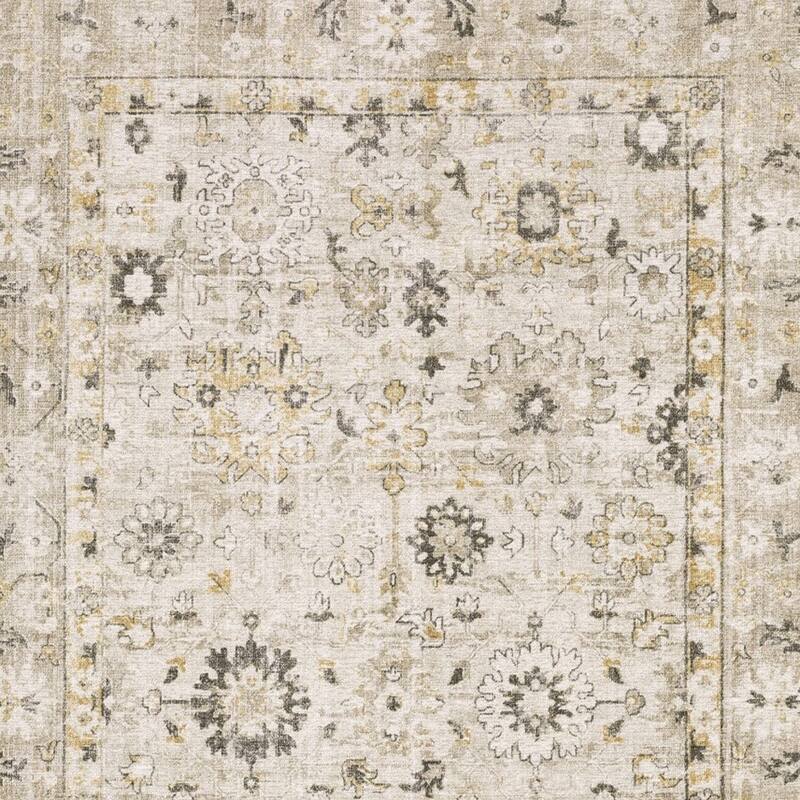 HomeRootsOriental Traditional Rectangle Area Rug