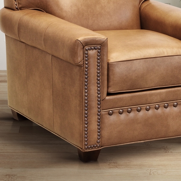 leather chair nailhead